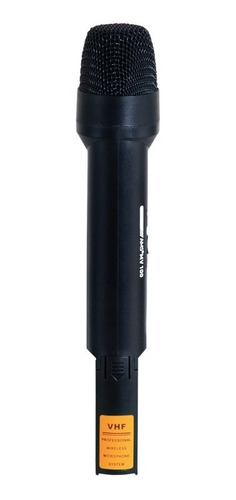 Micrófonos Inalámbricos Dobles Vhf De Mano Ams Mv100