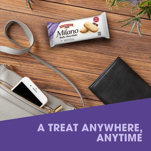 Pepperidge Farm Milano Galletas De Chocolate Oscuro, Envase