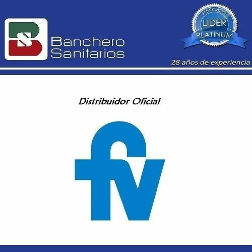Desagüe Sopapa Lavatorio Soft Touch Fv 0248.10 Acero Inoxida