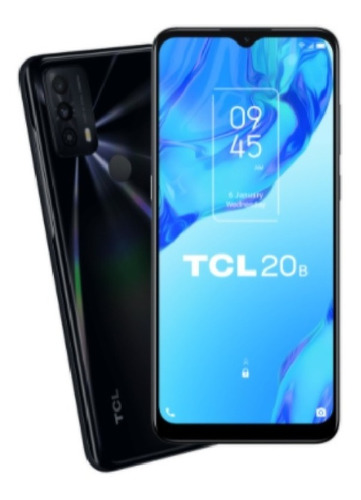 Celular Tcl 20b Space Gray 50mp 64gb + 4gb