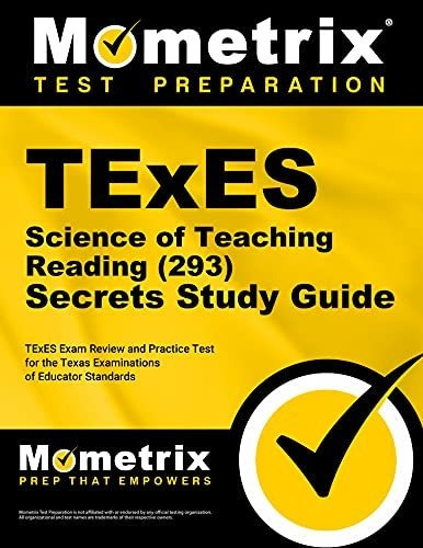 Book : Texes Science Of Teaching Reading (293) Secrets Stud