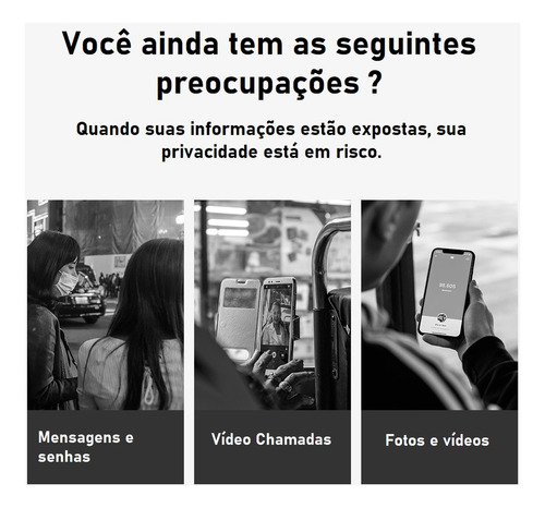 Película Huawei P30 Pro Kingshield Hydrogel - Privacidade