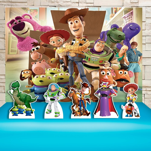 Kit Painel+display Festa Infantil Toy Story