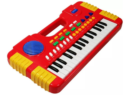 Teclado Piano Musical Center Infantil