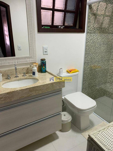 Imagem 20 de 30 de Sobrado Com 3 Dormitórios À Venda, 165 M² Por R$ 695.000,00 - Assunção - São Bernardo Do Campo/sp - So0814