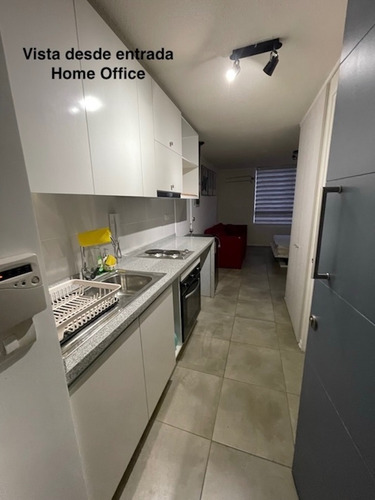 Departamento 2 En 1, Con 1e / 1b - Stgo Centro