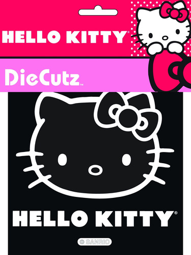 Chroma 003921 Adhesivo De Hello Kitty