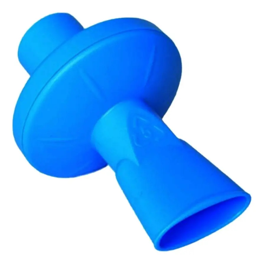 Filtro Para Exercitador Respiratório Powerbreathe Azul Antibacteriano