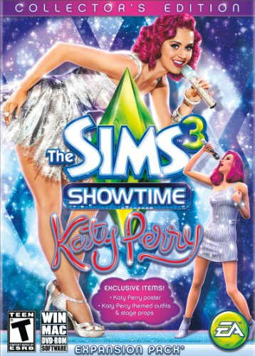 Los Sims 3: Showtime - Expansión De Katy Perry Colector Paqu