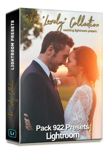 922 Wedding Presets Lightroom - Fotografia Bodas