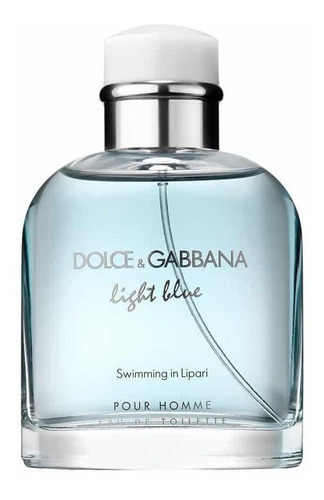 Light Blue Swimming In Lipari Edt 75ml Dolce & Gabbana