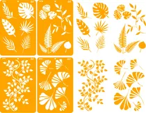 Comprar Stencil Plantas 4 Plantillas 20x30 Deco Stencils Sp7