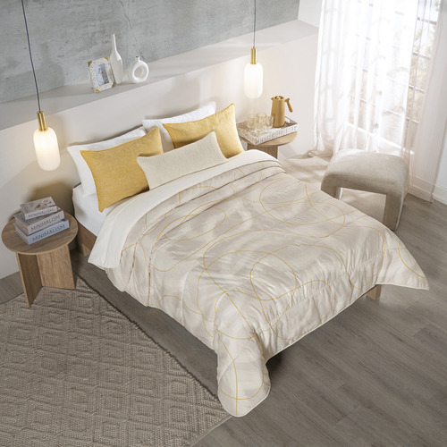 Juego De Edredón Matrimonial Xl / Queen Size Oporto Vianney