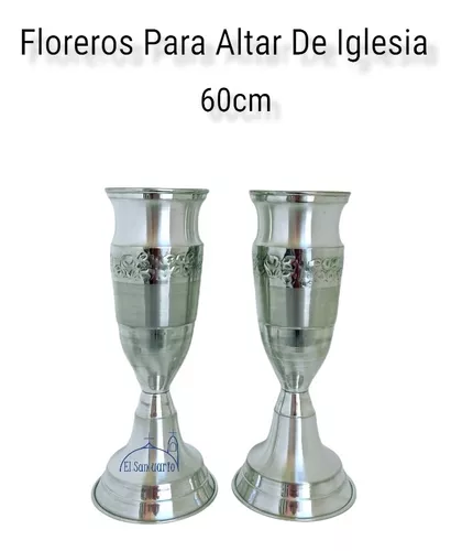 Floreros Para Iglesia 60 Cm (par) en venta en Pachuca De Soto Hidalgo por  sólo $ 1,  Mexico