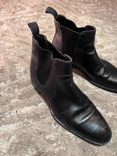 Las mejores ofertas en Botas de cuero para hombre Louis Vuitton