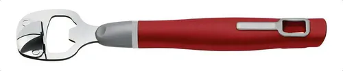 Abridor de latas y botellas rojo Tramontina