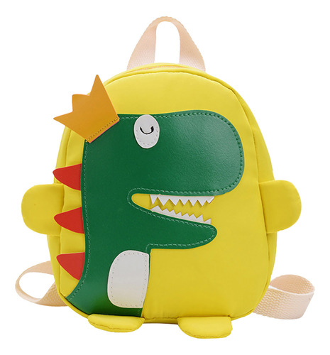 Mochila Con Diseño De Dinosaurio Para Niños, Cómoda Para Niñ