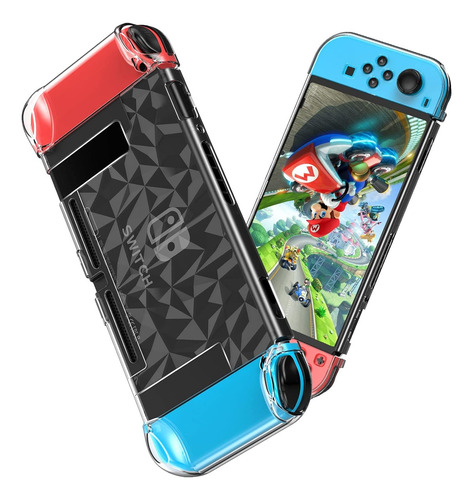 Funda Heystop Switch Para Nintendo Switch, Acoplable Con...