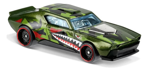 Muscle Bound Speed Blur Hot Wheels 1:64 Miniatura