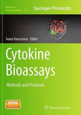 Libro Cytokine Bioassays - Ivana Vancurova