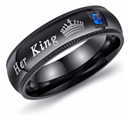 606 Couple Ring Titanium Steel Ring, Size: Men Style 9
