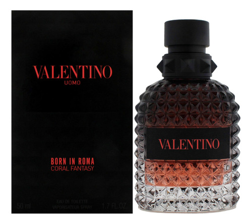 Valentino Uomo Born In Roma Coral Fantasy Para Hombres - 1..