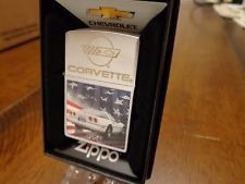 Imagen 3 de 6 de Encendedor Zippo Mod 200-060109 Corvette 1984 Gtia 12ctas