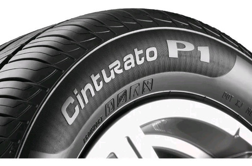 Kit X2 175/65r14 82t Pirelli Cinturato P1 6 Cuotas + Envío