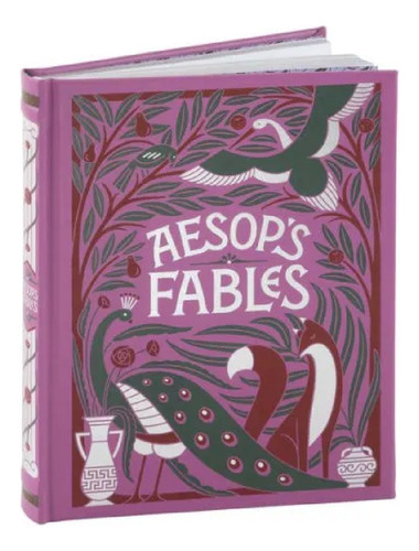 Aesop's Fables - Fábulas Esopo Cuero Barnes Noble Stock Ya