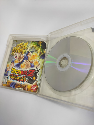 Dragon Ball Z Ultimate Tenkaichi Para Ps3 - Fisico (Usado)