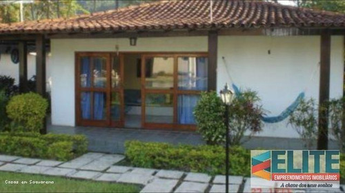 Imagem 1 de 6 de Casa Em Condomínio Para Venda Em Saquarema, Serra De Mato Grosso (sampaio Correia), 2 Dormitórios, 1 Suíte, 3 Banheiros, 1 Vaga - E206_2-799393