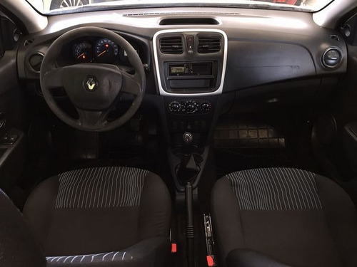 Imagem 7 de 8 de Renault Sandero 1.0 Authentique 16v 2016
