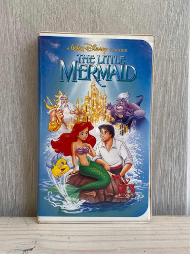 Vhs The Little Mermaid, (la Sirenita), Original, Ingles