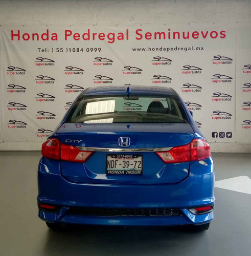 Imagen 3 de 11 de Honda City 2019 4p Lx L4/1.5 Man