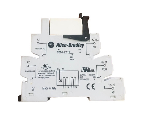700-hlt12u1 Terminal Block Relay With 700-tbr2110