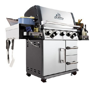 Parrillera Bk Imperial 590 Ss Broil King 958884 Xavi