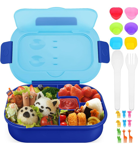 Ichiha Bento Box,lunch Box For Kids,lunch Box 44oz 19 1y7ya