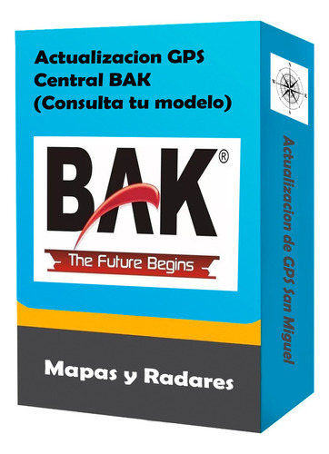Actualización Estereo Multimedia Bak