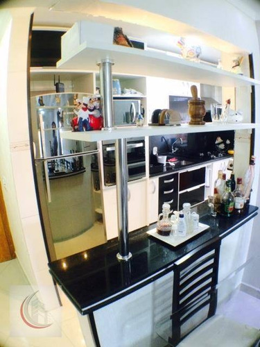 Imagem 14 de 27 de Apartamento Com 2 Dormitórios À Venda, 77 M² Por R$ 320.000,00 - Mirim - Praia Grande/sp - Ap0567