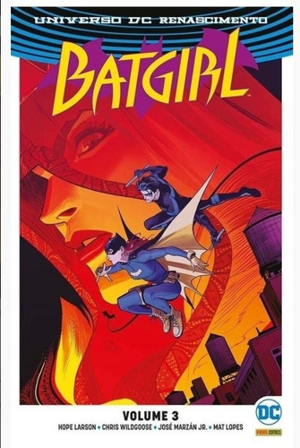 Livro Batgirl Volume 03 - Renascimento