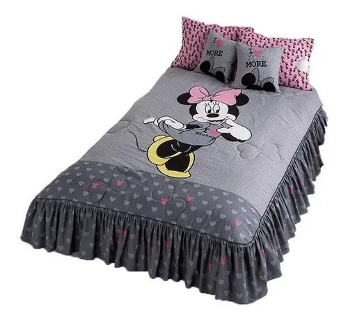 Edrecolcha Individual Disney Minnie + Sabanas Competition