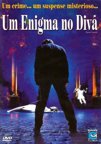 Dvd Um Enigma No Divã - Europa Filmes