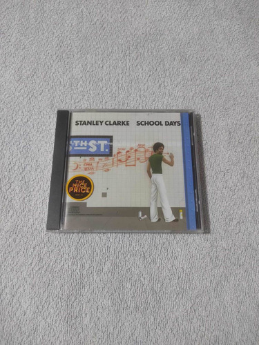 Stanley Clarke School Days Cd Importado 