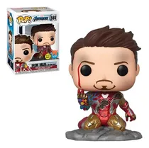 Comprar Funko Iron Man I Am Iron Man Marvel Glows In The Dark #580