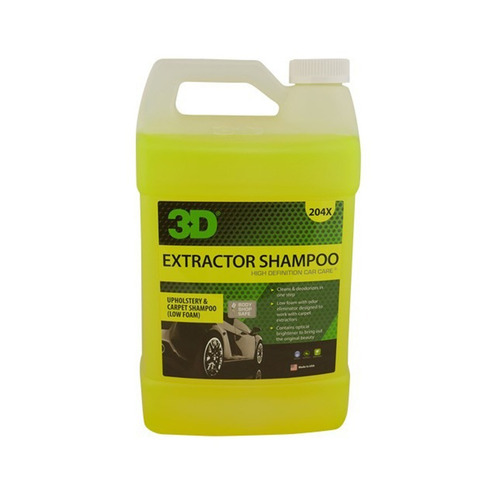 3d Extractor Shampoo Para Máquinas Limpia Tapizados Allshine