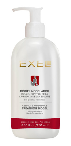 Gel Biogel Modelador Para Control Celulitis Exel