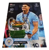 Comprar Carta Topps Rc Julián Álvarez Champions League 2022-23