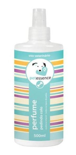 Pet Essence Perfume Pedindo Colo 500ml Essência Infantil