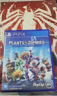 Plants Vs Zumbies Ps4