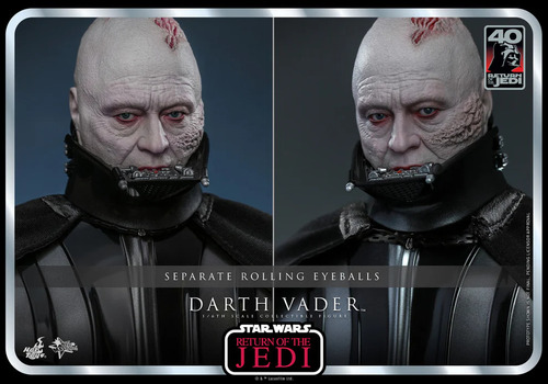 Darth Vader Hot Toys 1/6 Mms699 Star Wars Return Of The Jedi (Usado)